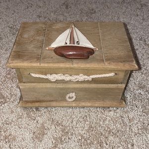 Nautical Wooden Box